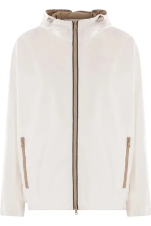 Brunello Cucinelli Damen, Jacken, Weiß, SGröße: