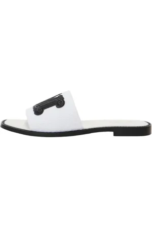 Max Mara Damen, Schuhe, Weiß, 41 EUGröße: