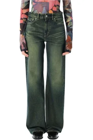 OUR LEGACY Damen, Jeans, Grün, W29Größe: