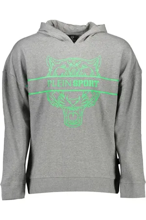 Philipp Plein Herren, Sweatshirts & Hoodies, Grau, SGröße: