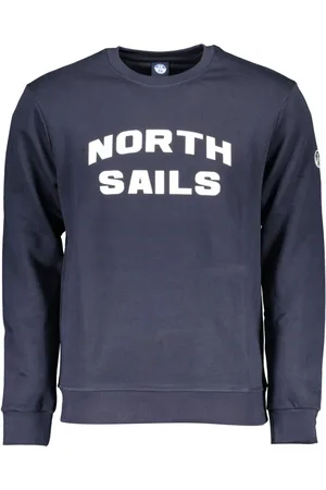 North Sails Herren, Sweatshirts & Hoodies, Blau, XLGröße: