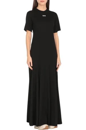 Msgm Damen, Kleider, Schwarzk, XSGröße: