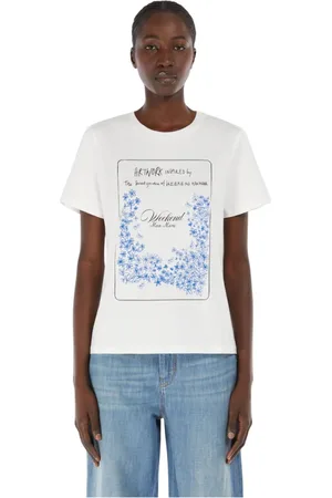 Max Mara Damen, Oberteile, Weiß, MGröße: