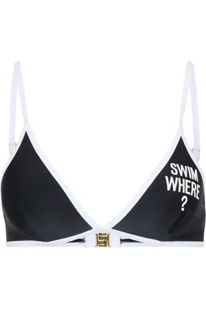 Moschino Damen, Bademode, Schwarzk, LGröße: