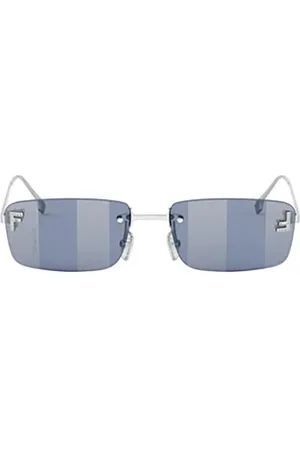 Fendi Unisex, Accessories, Grau, 54 MMGröße: