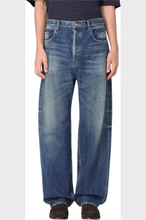Saint Laurent Herren, Jeans, Blau, W30Größe:
