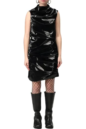 Alexander McQueen Damen, Kleider, Schwarzk, LGröße: