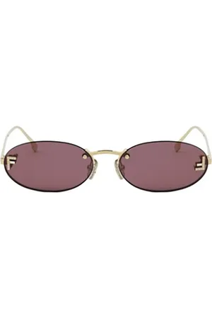 Fendi Unisex, Accessories, Gelb, 54 MMGröße: