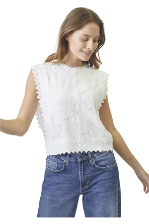 Co`Couture Damen, Oberteile, Weiß, XSGröße: