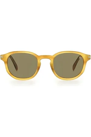 DB EYEWEAR BY DAVID BECKHAM Unisex, Accessories, Gelb, 49 MMGröße: