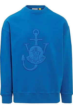 Moncler Herren, Sweatshirts & Hoodies, Blau, SGröße: