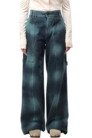 Stella McCartney Damen, Jeans, Grün, W27Größe: