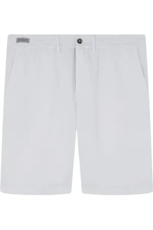 Paul & Shark Herren, Shorts, Weiß, MGröße: