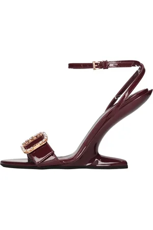 Nº21 Damen, Schuhe, Rot, 40 EUGröße: