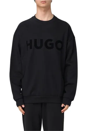 HUGO BOSS Herren, Sweatshirts & Hoodies, Schwarzk, MGröße: