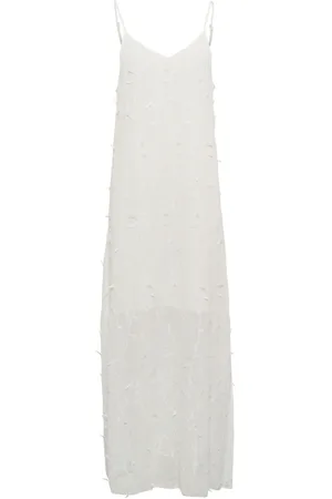 Karen by Simonsen Damen, Kleider, Weiß, 3XLGröße:
