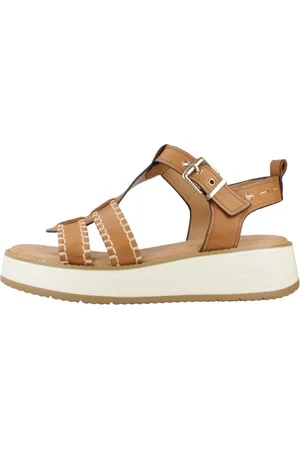 Carmela Damen, Schuhe, Braun, 40 EUGröße: