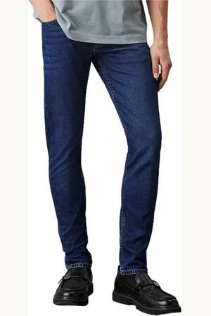 Calvin Klein Herren, Jeans, Blau, W33 L32Größe: