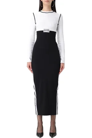Jean Paul Gaultier Damen, Kleider, Schwarzk, XSGröße: