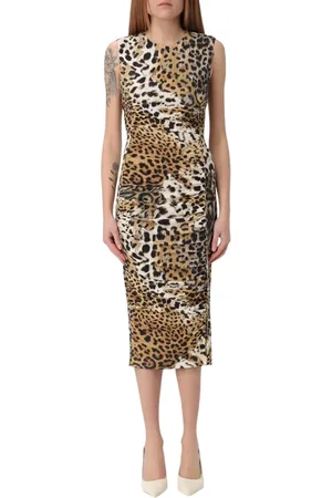 Roberto Cavalli Damen, Kleider, Braun, XSGröße: