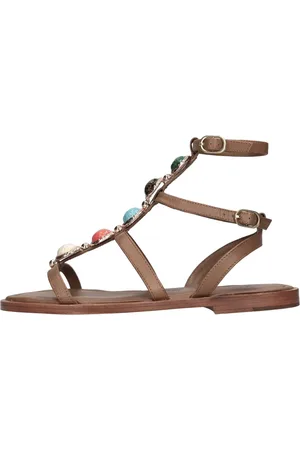 Emanuélle vee Damen, Schuhe, Braun, 36 EUGröße: