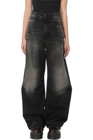 R13 Damen, Jeans, Schwarzk, W29Größe: