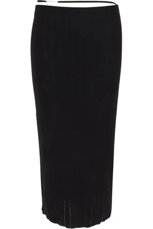Jacquemus Damen, Röcke, Schwarzk, XSGröße:
