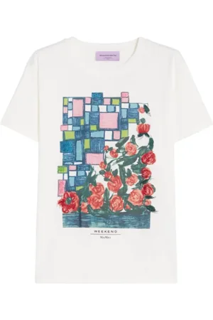 Max Mara Damen, Oberteile, Weiß, SGröße: