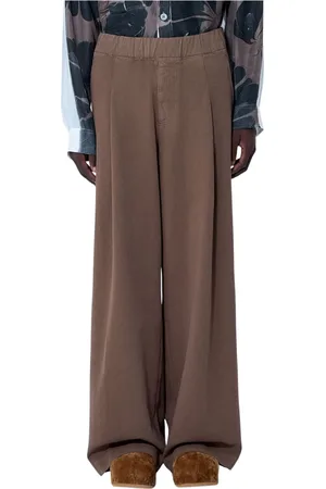DRIES VAN NOTEN Herren, Hosen, Braun, MGröße: