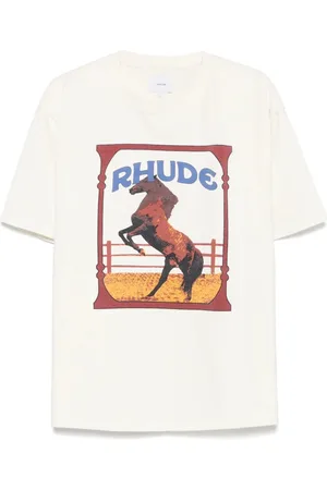 Rhude Herren, Oberteile, Weiß, LGröße: