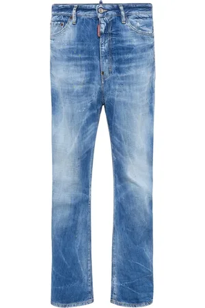 Dsquared2 Herren, Jeans, Blau, XLGröße: