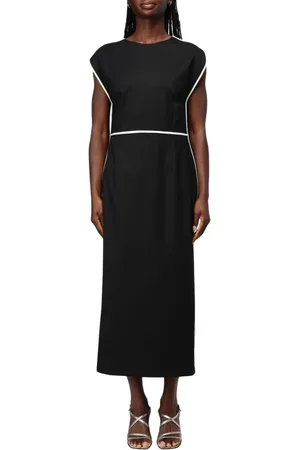 HUGO BOSS Damen, Kleider, Schwarzk, SGröße: