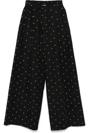 ALYSI Damen, Hosen, Schwarzk, 2XSGröße: