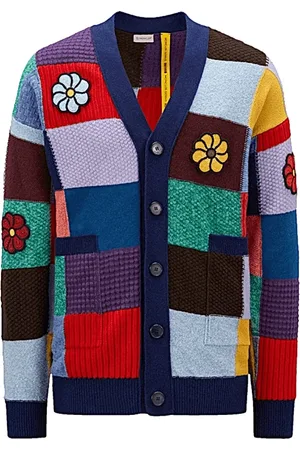 Moncler Herren, Strickwaren, Mehrfarbig, XSGröße: