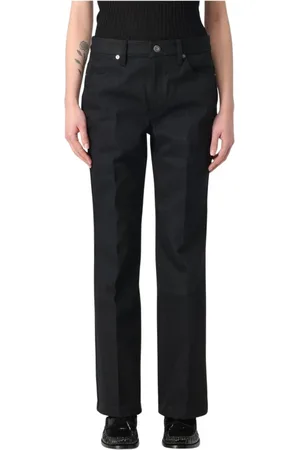 Jil Sander Damen, Jeans, Schwarzk, W26Größe: