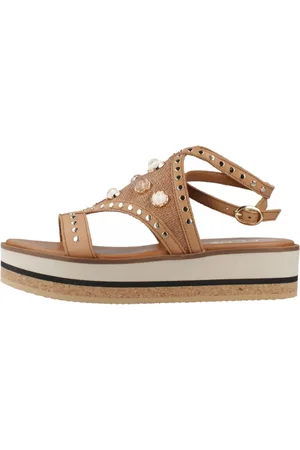 Alpe Damen, Schuhe, Braun, 38 EUGröße: