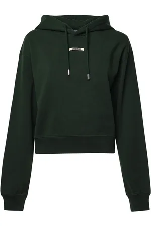 Jacquemus Damen, Sweatshirts & Hoodies, Grün, MGröße: