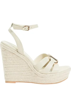 Twin-Set Damen, Schuhe, Weiß, 37 EUGröße: