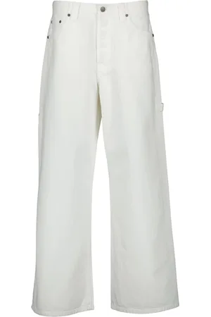 Khaite Damen, Hosen, Weiß, W28Größe: