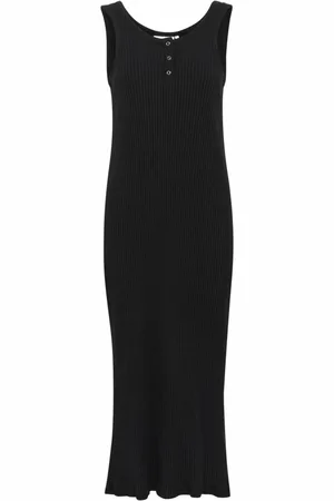 Karen by Simonsen Damen, Kleider, Schwarzk, 2XSGröße: