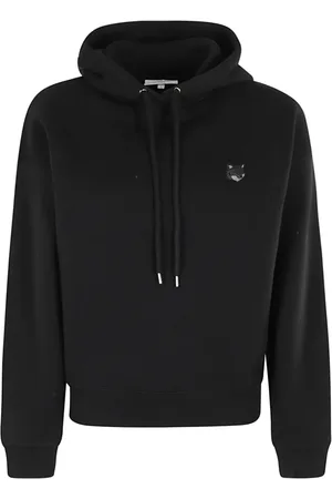 Maison Kitsuné Damen, Sweatshirts & Hoodies, Schwarzk, XSGröße: