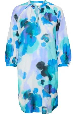INWEAR Damen, Kleider, Mehrfarbig, XSGröße: