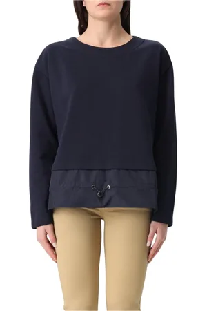 FAY Damen, Sweatshirts & Hoodies, Blau, XSGröße: