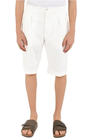 Patrizia Pepe Herren, Shorts, Weiß, MGröße: