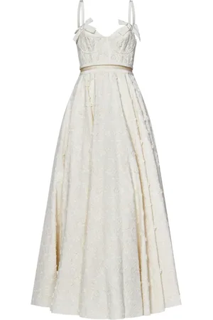 Giambattista Valli Damen, Kleider, Weiß, SGröße: