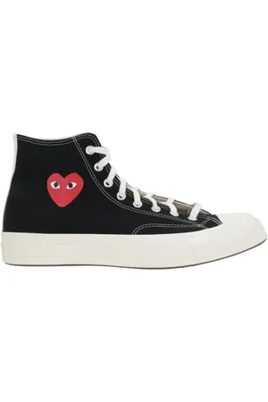 Comme des Garçons Herren, Schuhe, Schwarzk, 38 EUGröße: