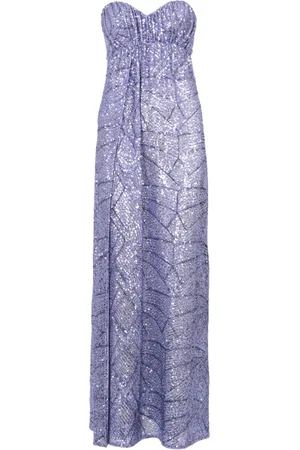 ANIYE BY Damen, Kleider, Lila, MGröße: