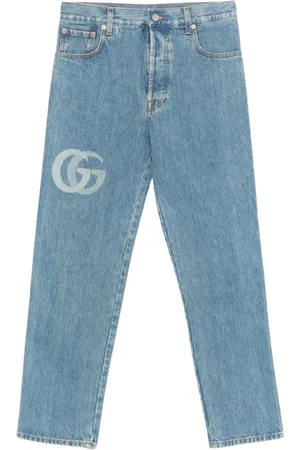 Gucci Herren, Jeans, Blau, W33Größe: