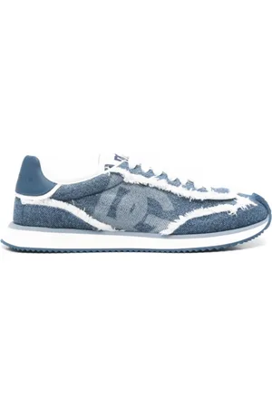 Dolce & Gabbana Damen, Schuhe, Blau, 39 EUGröße: