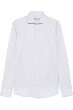 CANALI Herren, Shirts, Blau, 3XLGröße: